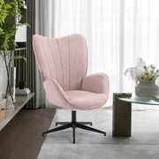 LINDELOF ורוד - כורסה מעוצבת