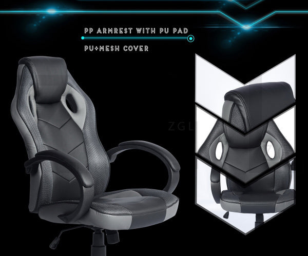 לינטון שחור - כיסא מנהלים