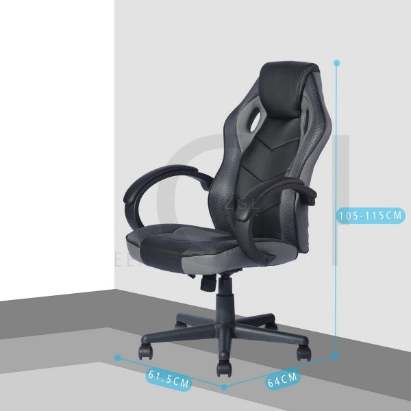 לינטון שחור - כיסא מנהלים