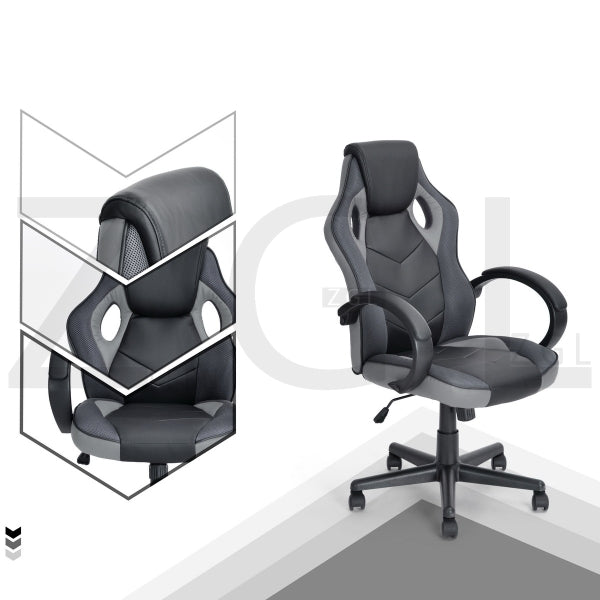 לינטון שחור - כיסא מנהלים