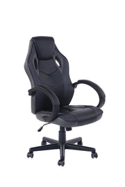 לינטון שחור - כיסא מנהלים