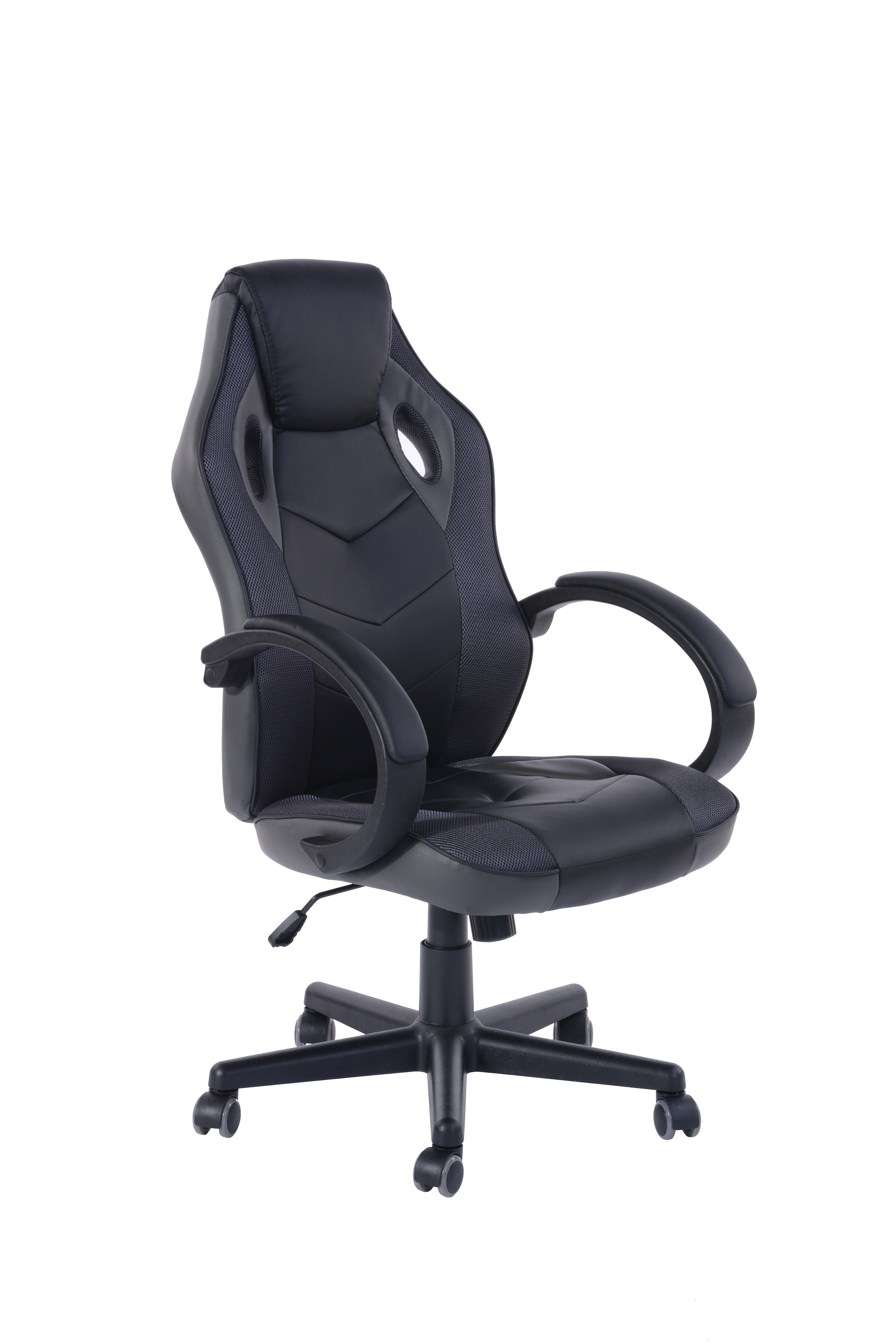 לינטון שחור - כיסא מנהלים