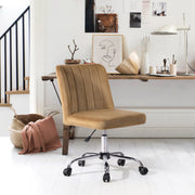 MAKER בז' – כיסא משרדי מעוצב