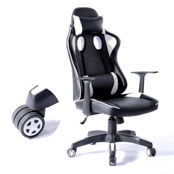 אופיולנט לבן – כיסא מנהלים -גיימינג