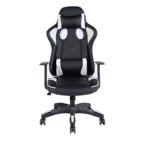 אופיולנט לבן – כיסא מנהלים -גיימינג