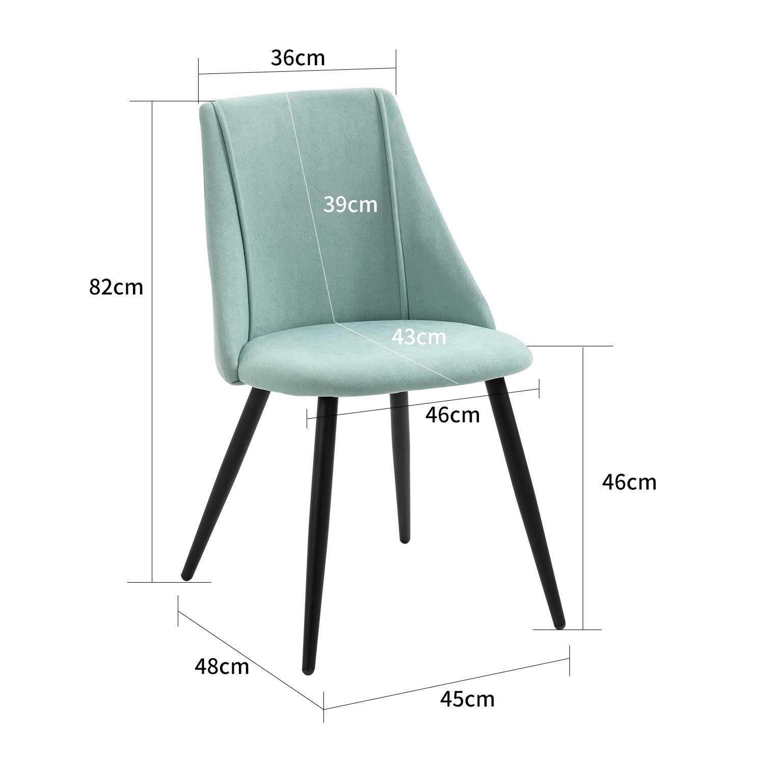 סמאג ירוק – כיסא רב תכליתי