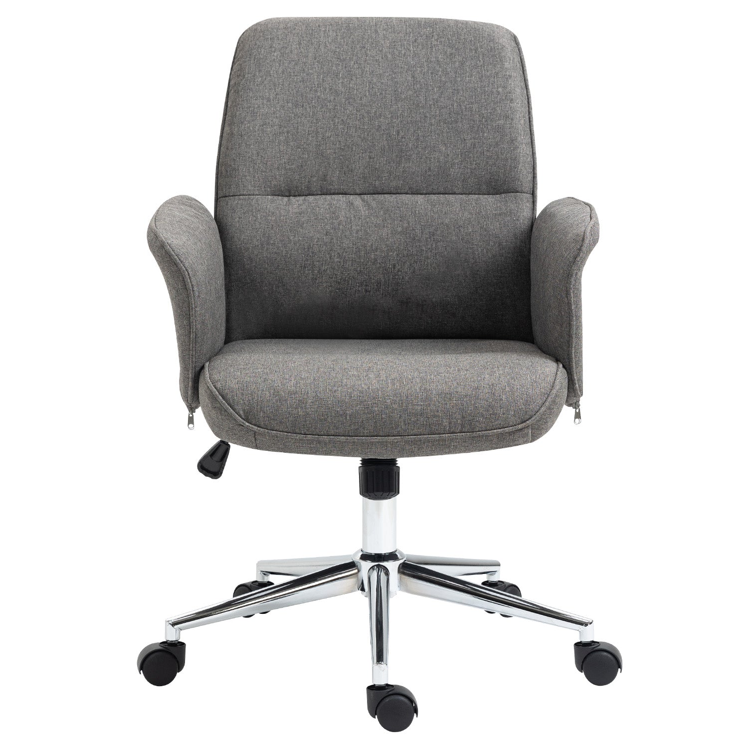 THOMASINA TWEED אפור - כיסא מנהל אקסקלוסיבי