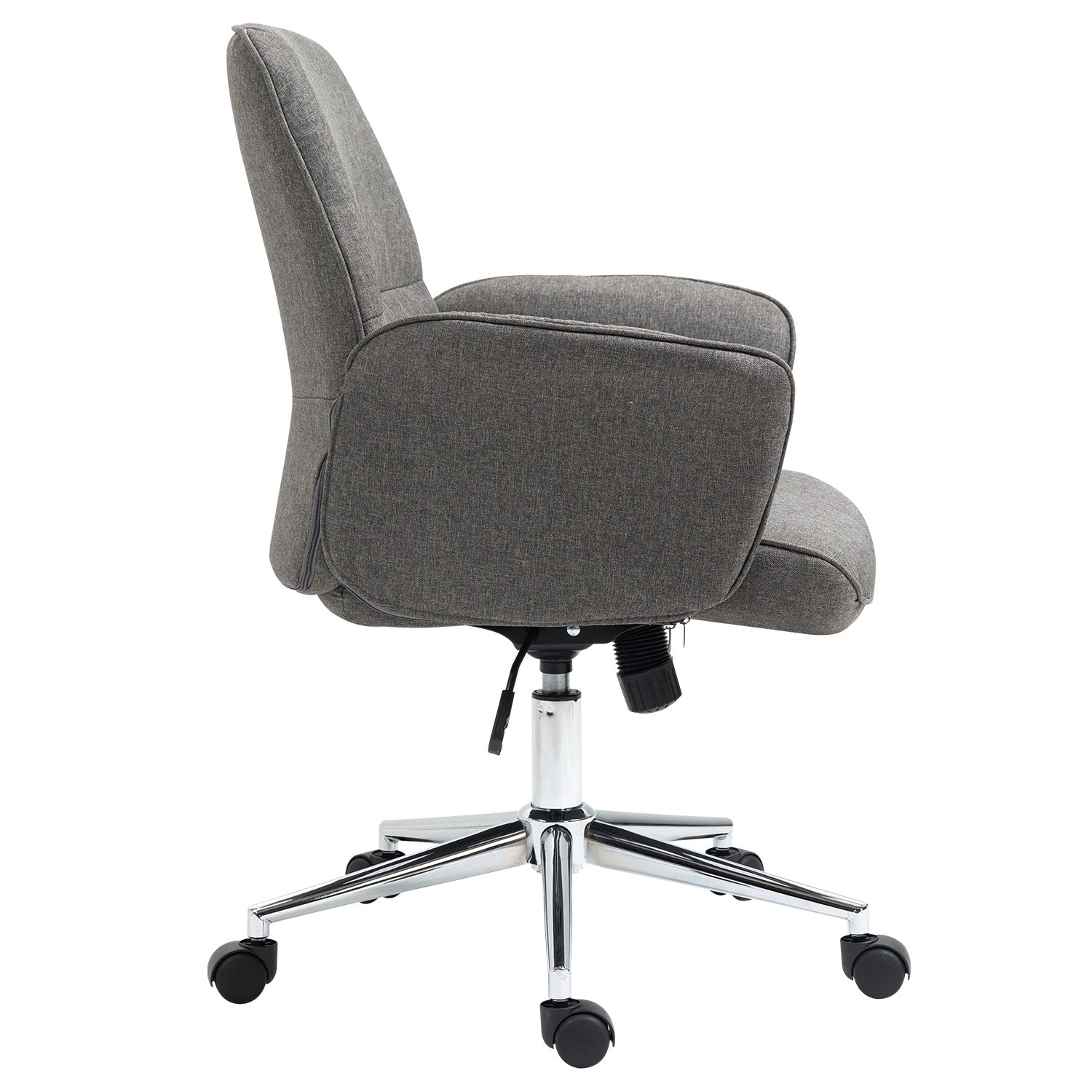 THOMASINA TWEED אפור - כיסא מנהל אקסקלוסיבי