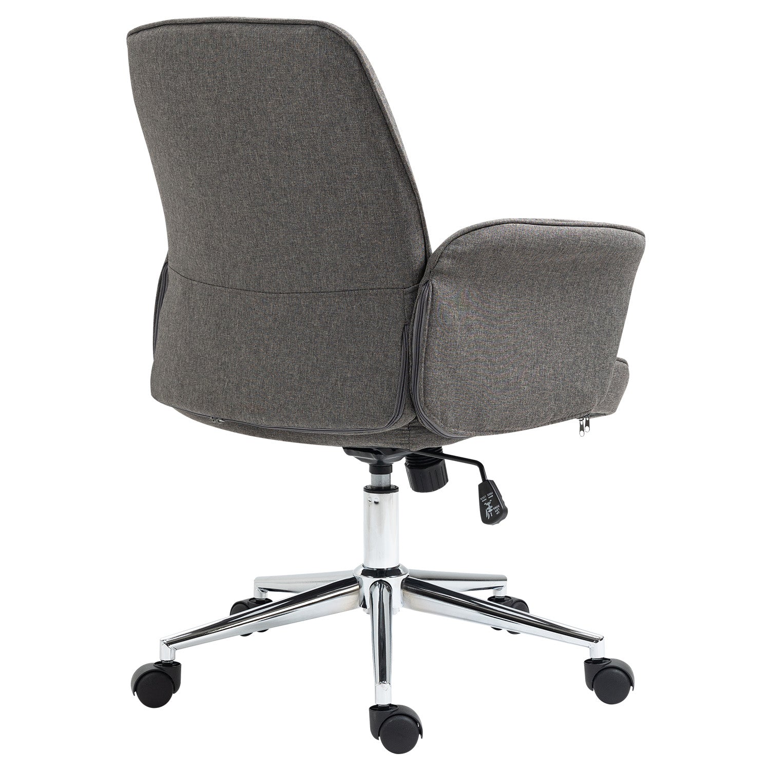 THOMASINA TWEED אפור - כיסא מנהל אקסקלוסיבי