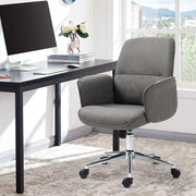 THOMASINA TWEED אפור - כיסא מנהל אקסקלוסיבי