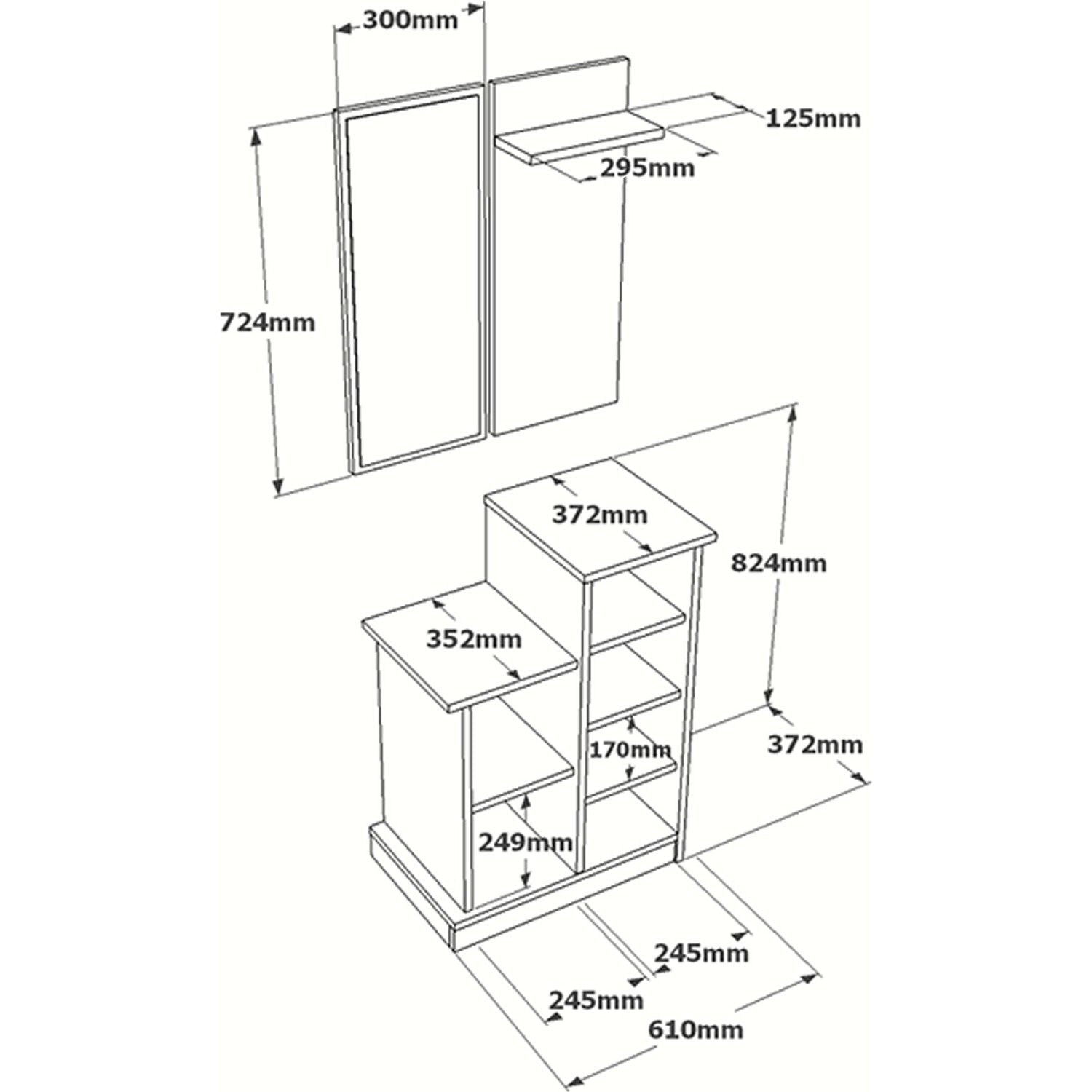 Tufafi – CH1-KL –אלון-שחור - יחידת התארגנות רב תכליתית