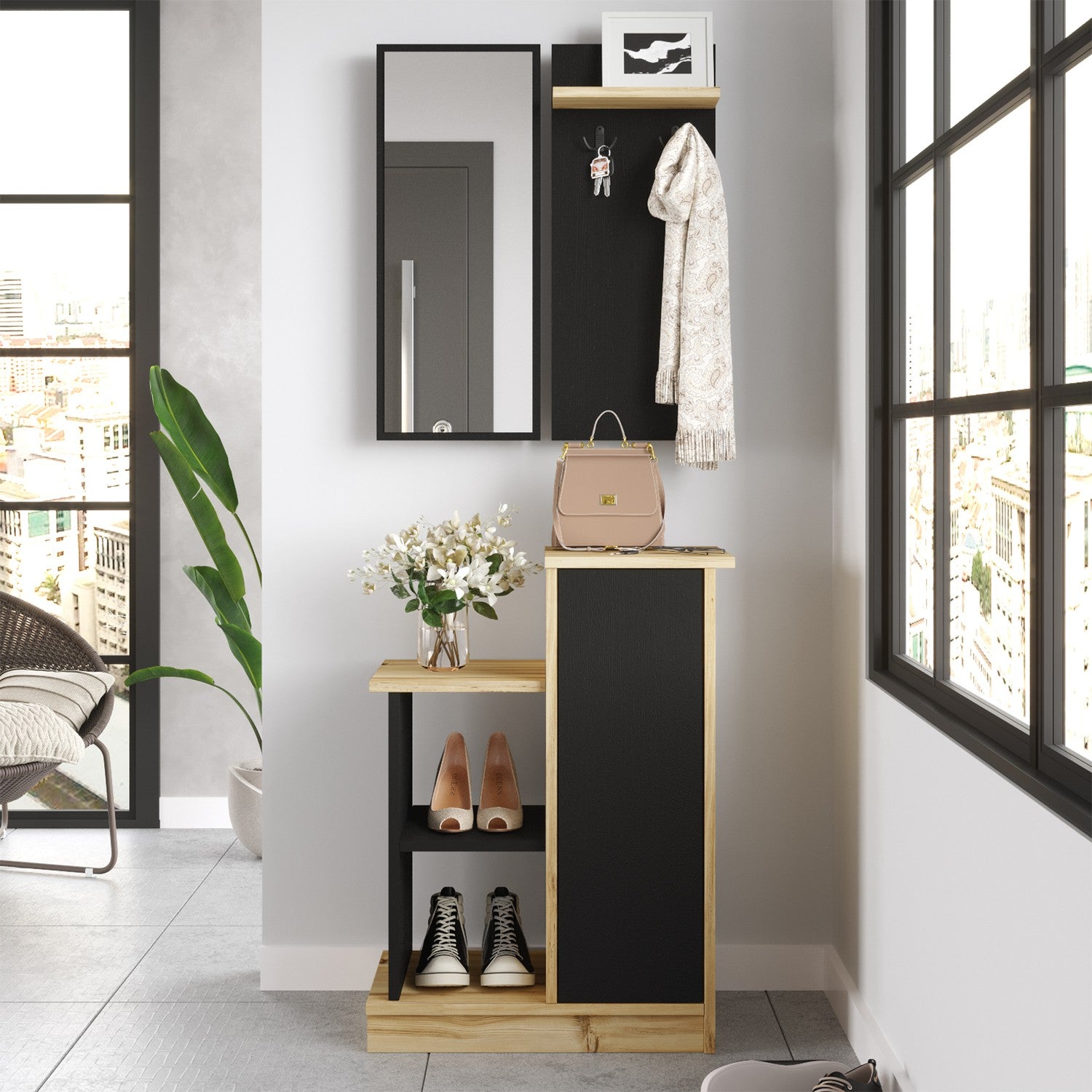 Tufafi – CH1-KL –אלון-שחור - יחידת התארגנות רב תכליתית