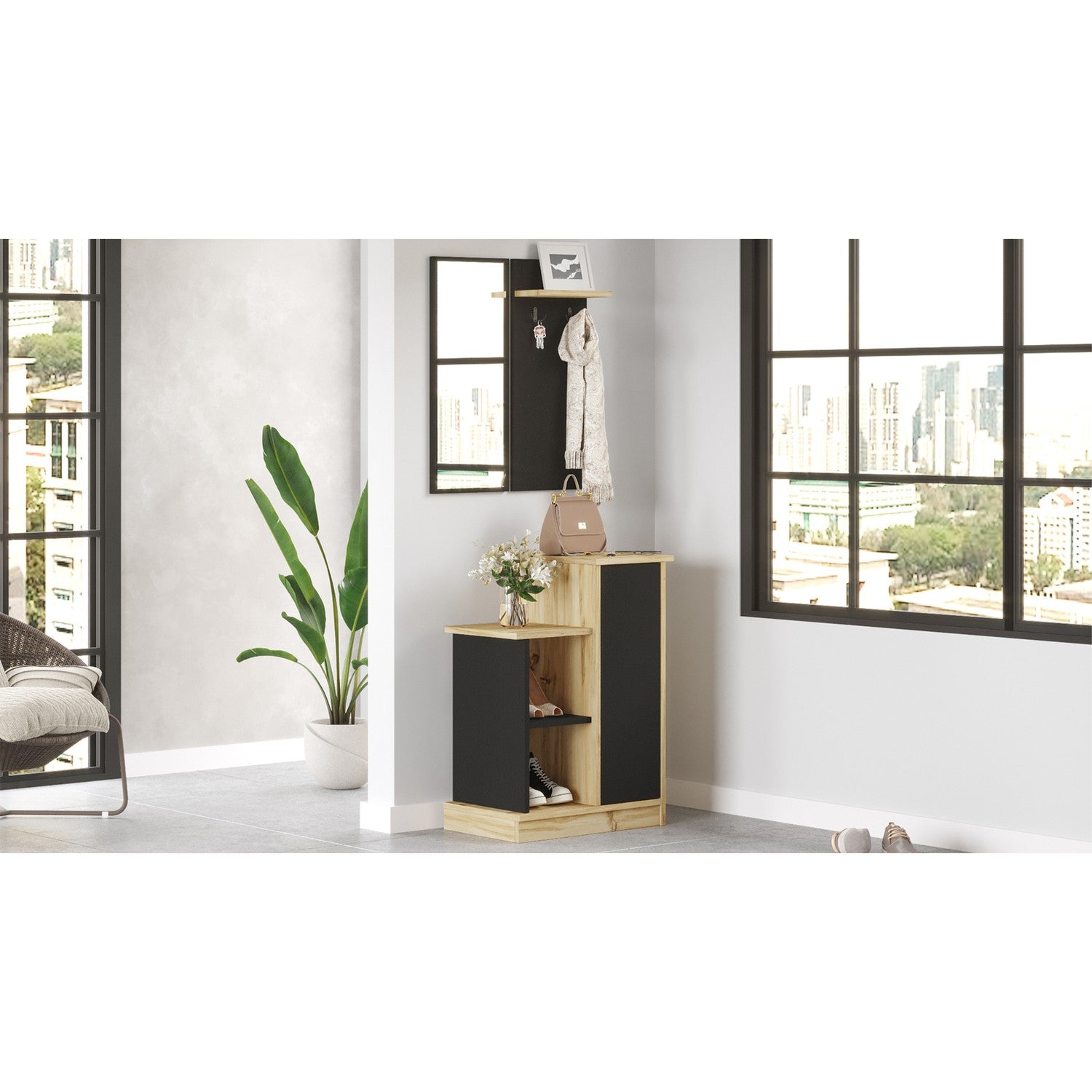 Tufafi – CH1-KL –אלון-שחור - יחידת התארגנות רב תכליתית