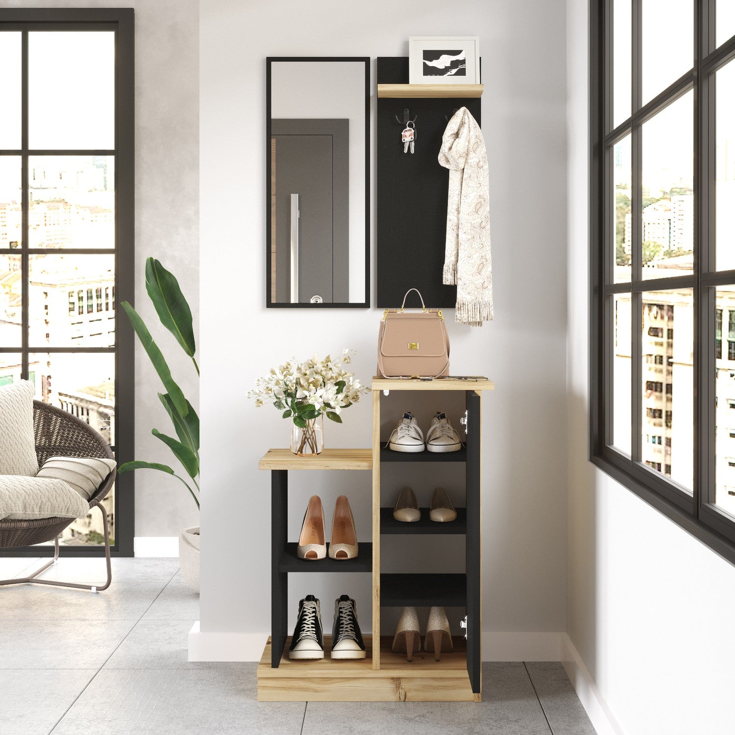 Tufafi – CH1-KL –אלון-שחור - יחידת התארגנות רב תכליתית