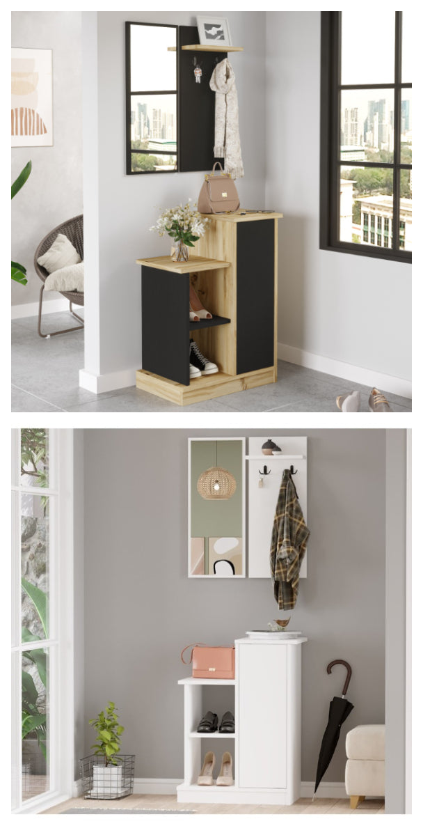 Tufafi – CH1-W – לבן - יחידת התארגנות רב תכליתית