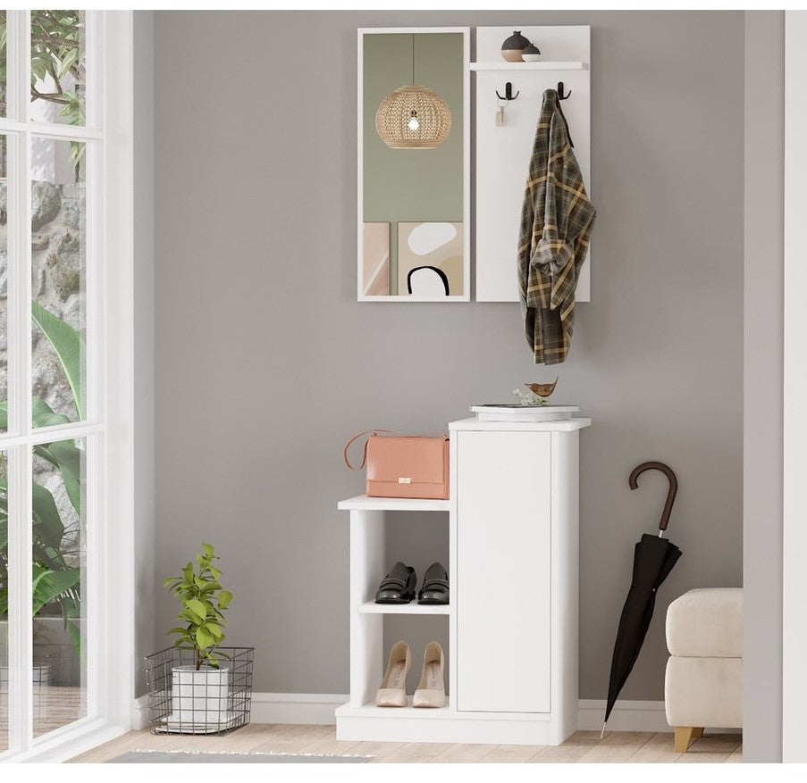 Tufafi – CH1-W – לבן - יחידת התארגנות רב תכליתית