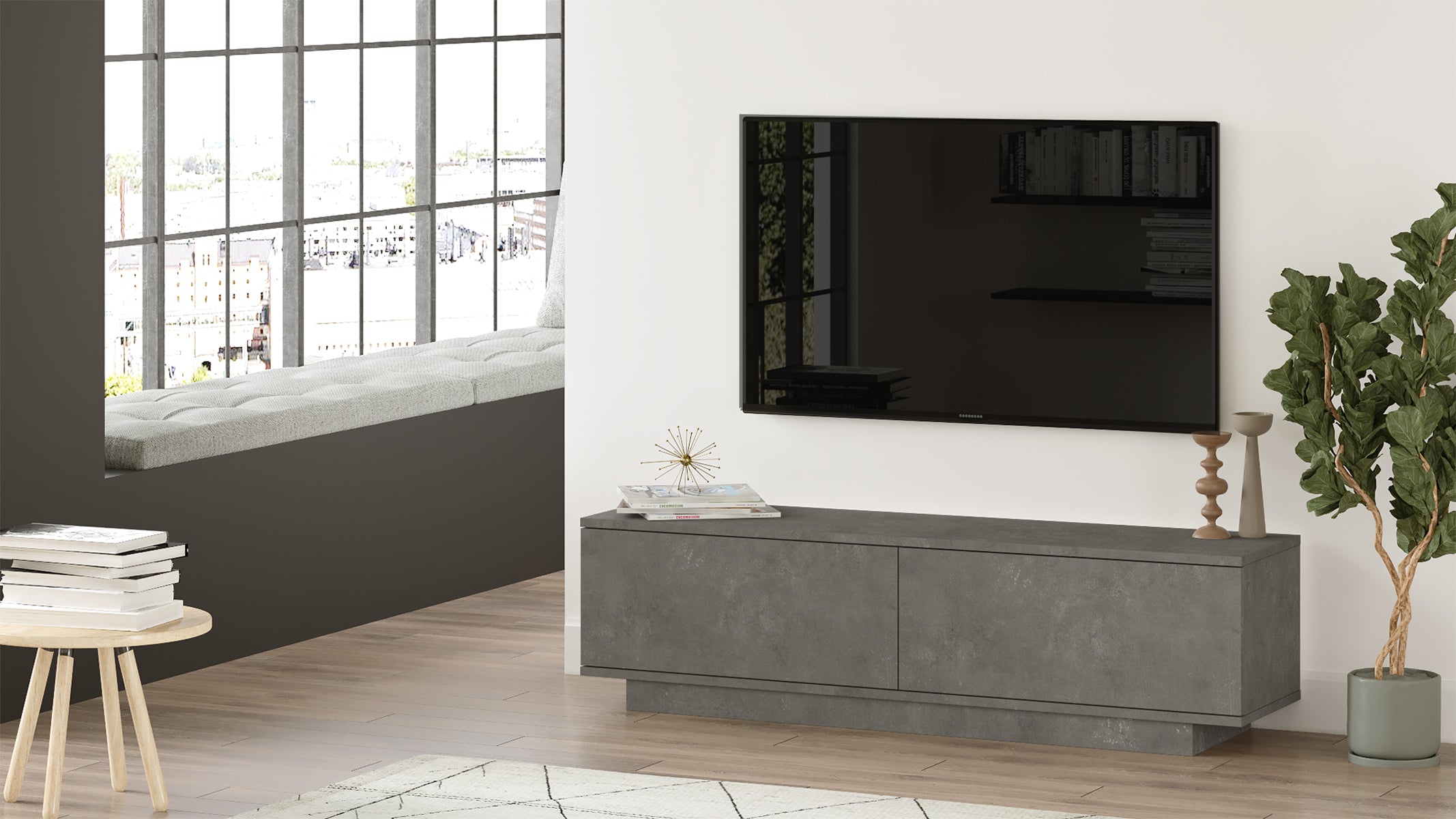 Rocket FN1-RG - מזנון טלוויזיה מעוצב