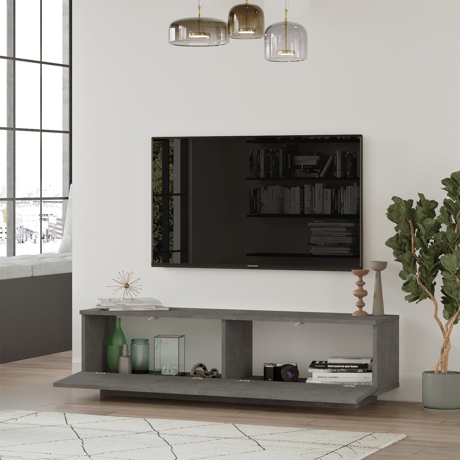 Rocket FN1-RG - מזנון טלוויזיה מעוצב