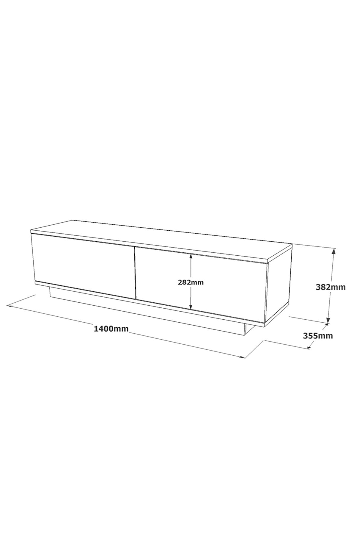 Rocket FN1-RT - מזנון טלוויזיה מעוצב