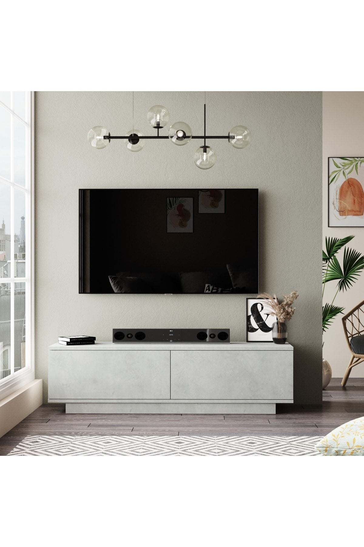 Rocket FN1-RT - מזנון טלוויזיה מעוצב