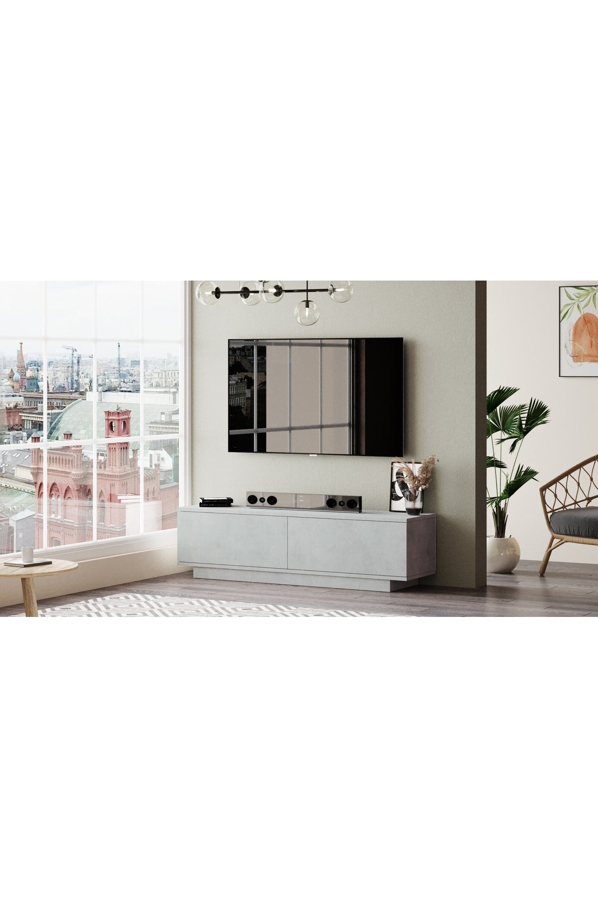 Rocket FN1-RT - מזנון טלוויזיה מעוצב