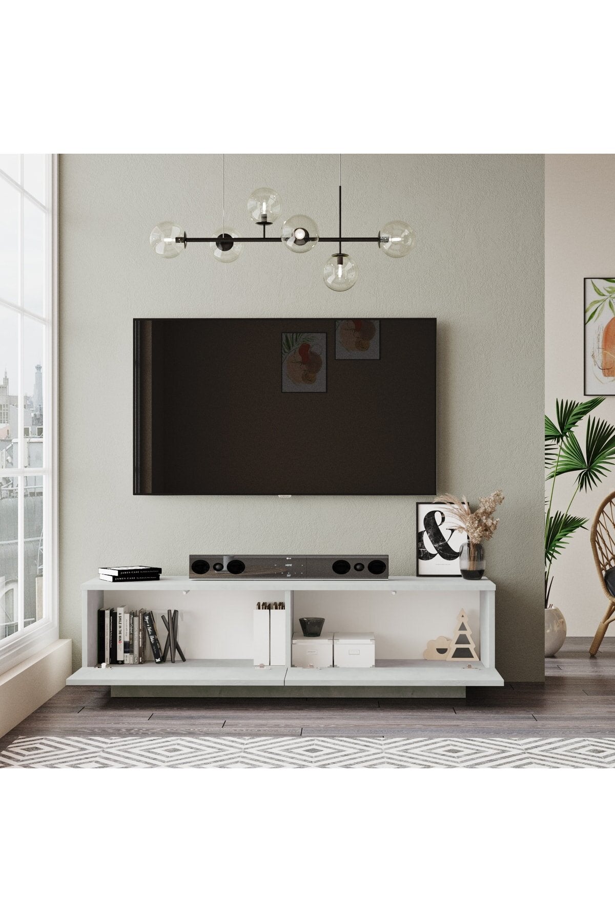 Rocket FN1-RT - מזנון טלוויזיה מעוצב