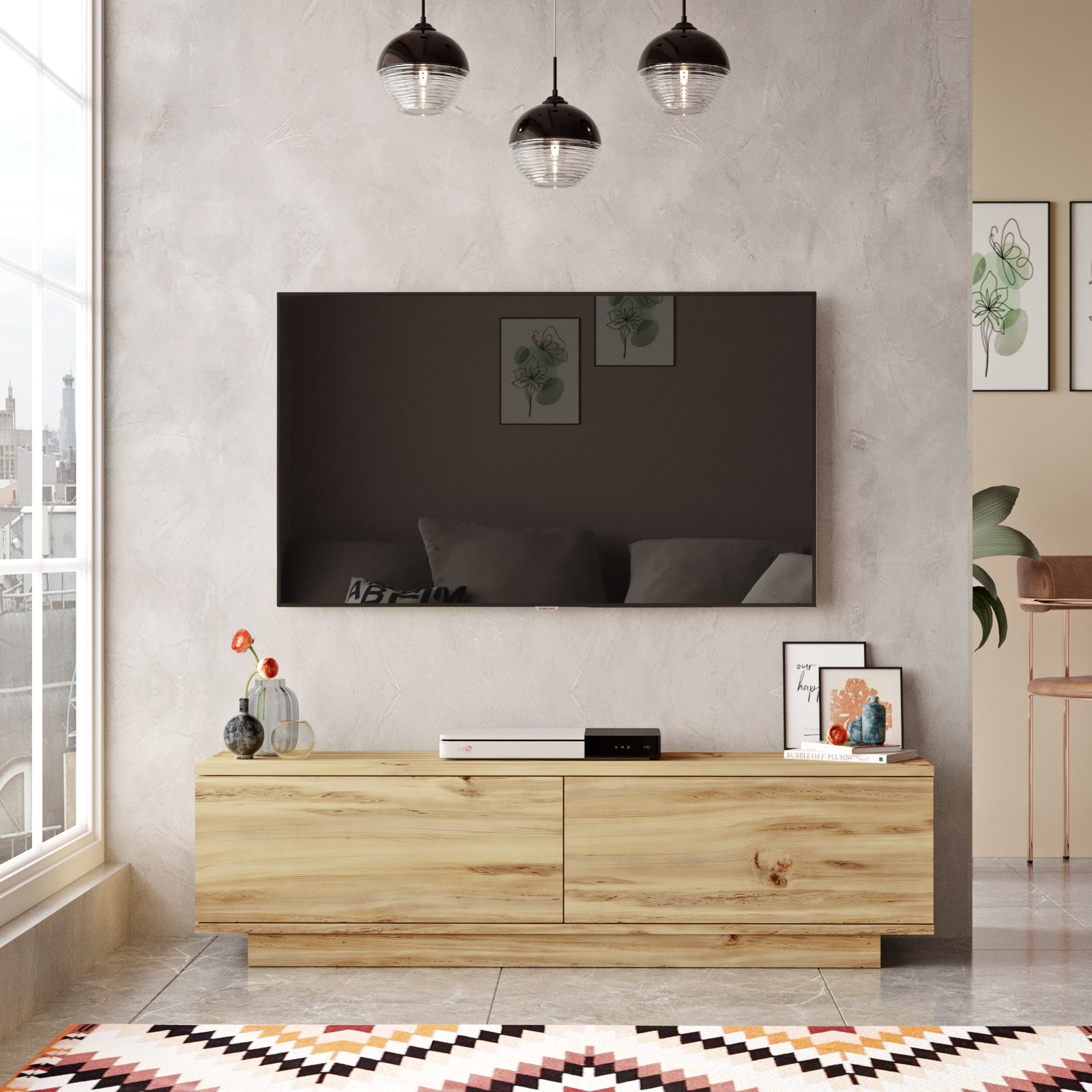 Rocket FN1-KE - מזנון טלוויזיה מעוצב