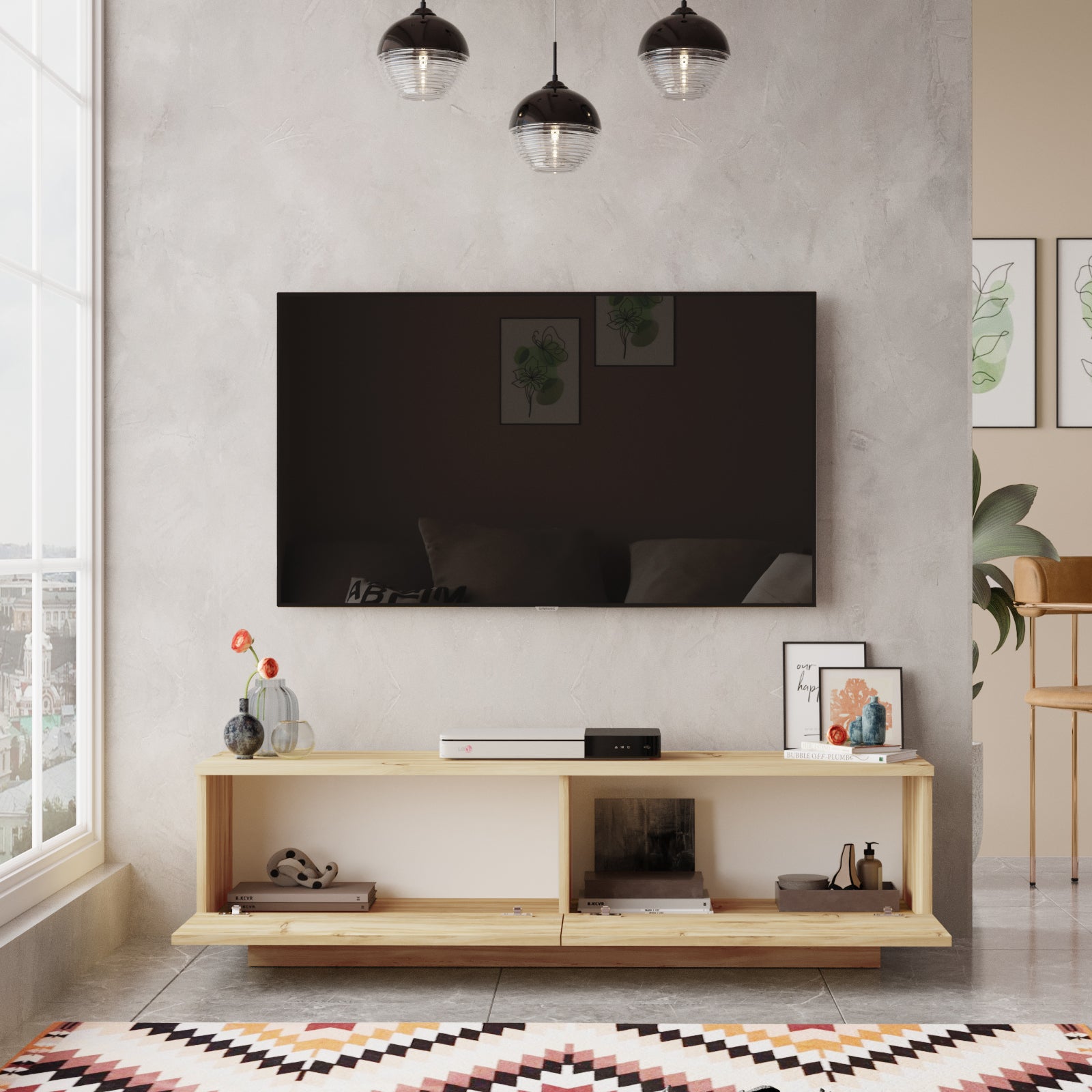 Rocket FN1-KE - מזנון טלוויזיה מעוצב