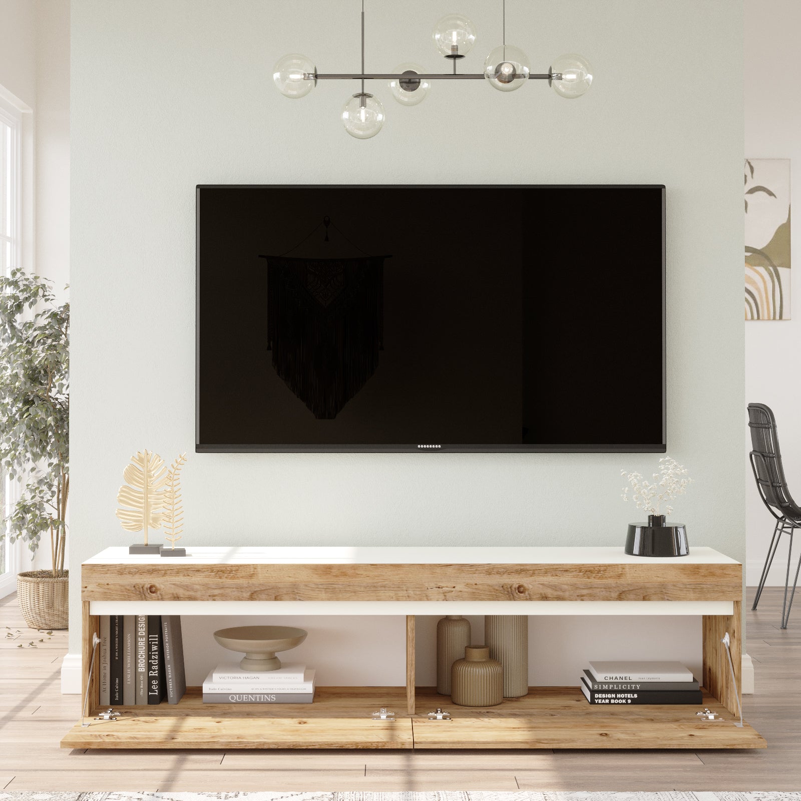 Nikos FR3-AW - מזנון טלוויזיה מעוצב