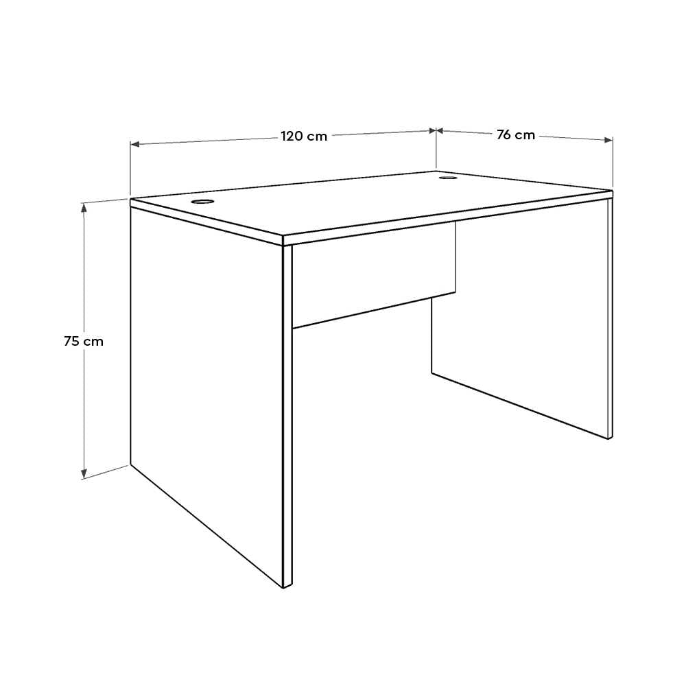 וינסנט MS712 - שולחן מחשב