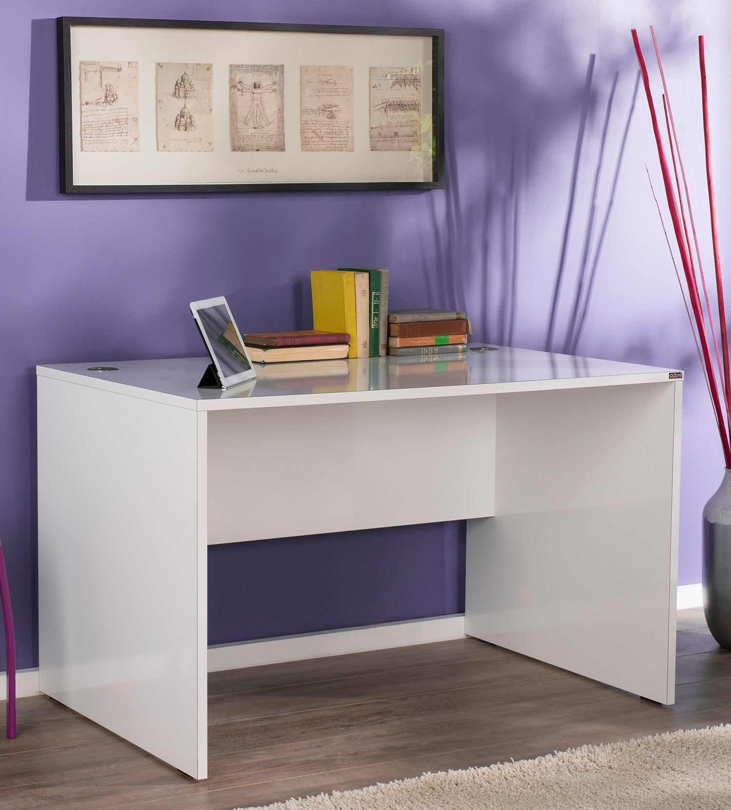 וינסנט MS712 - שולחן מחשב