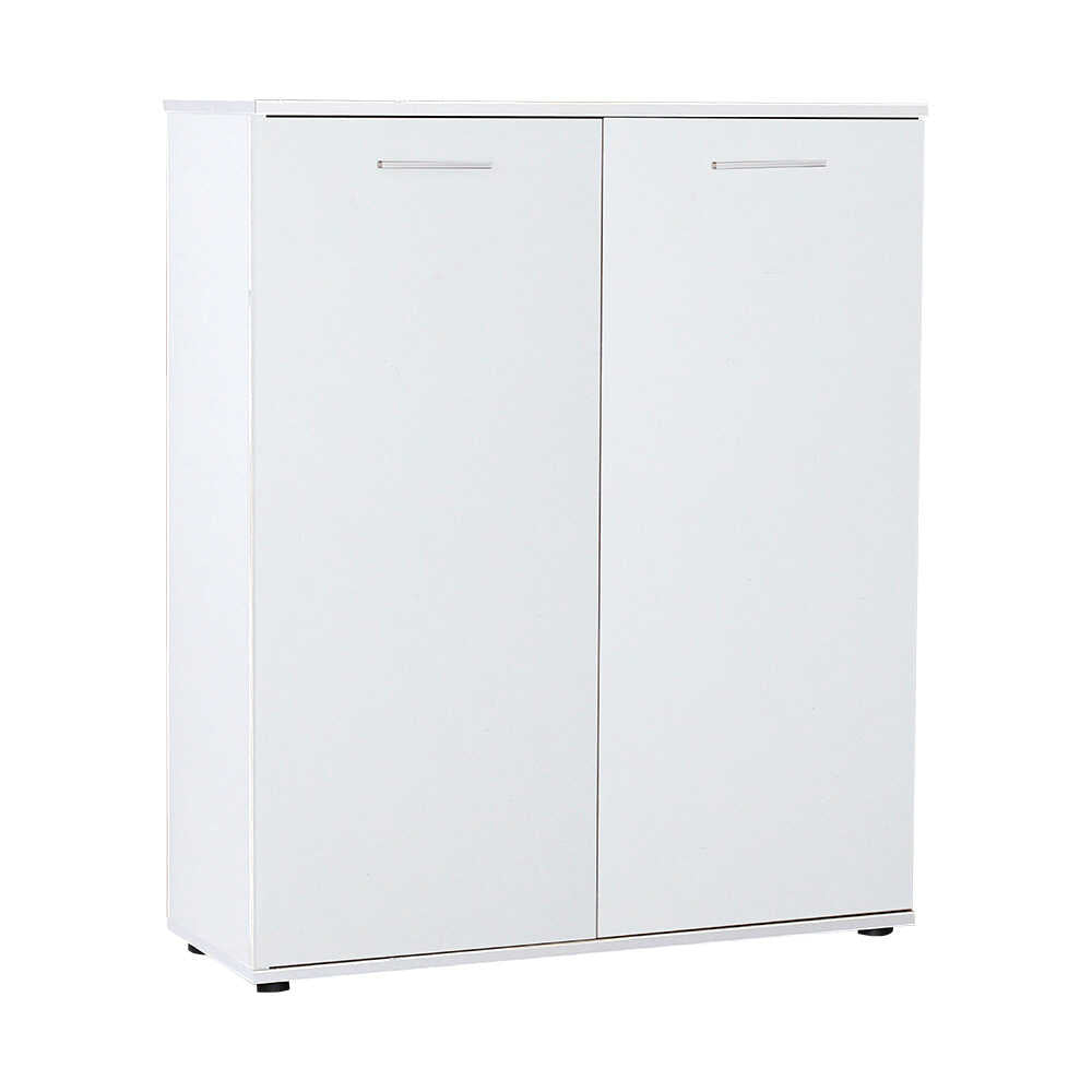 לוקאס לבן DR-520 - ארון נעליים נמוך