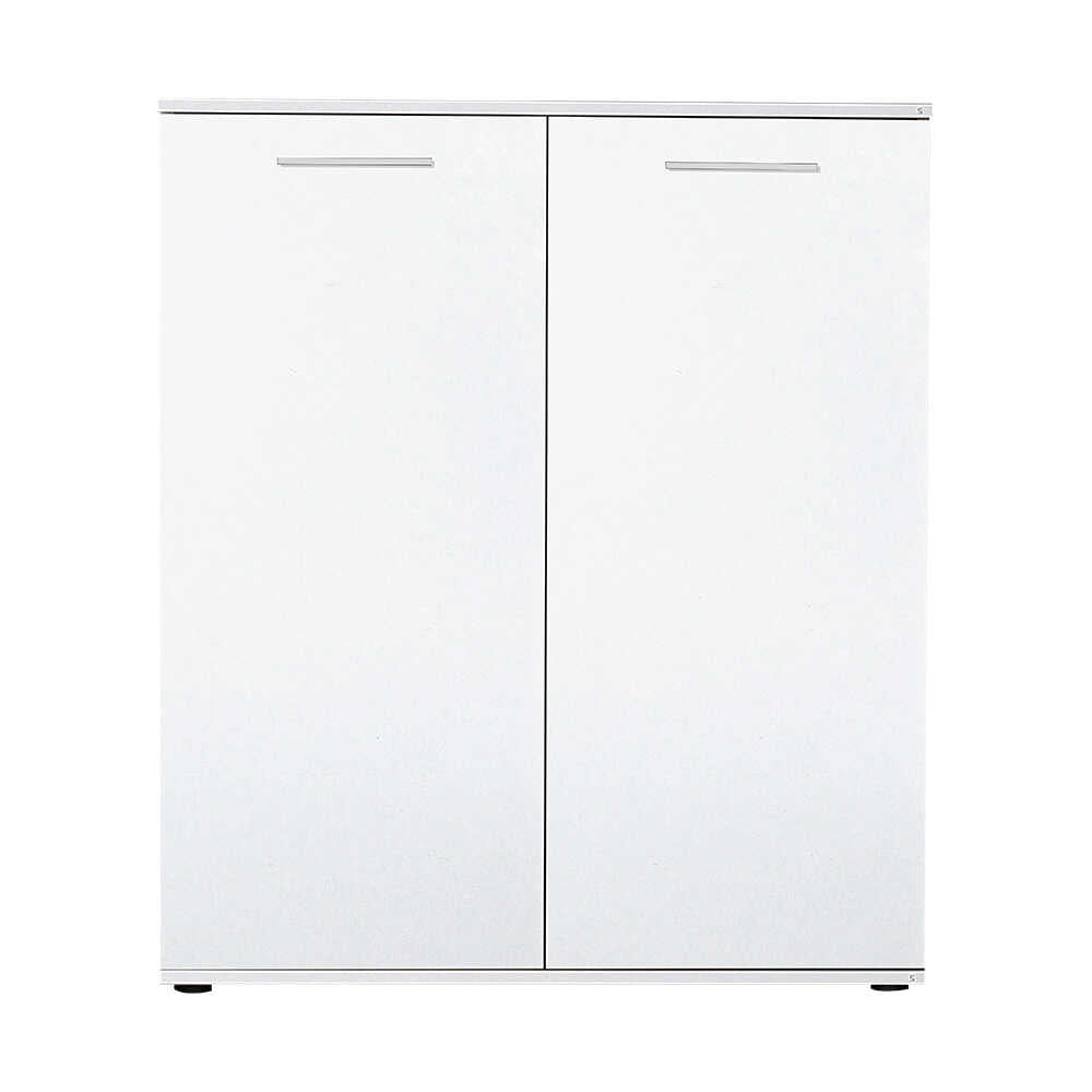 לוקאס לבן DR-520 - ארון נעליים נמוך