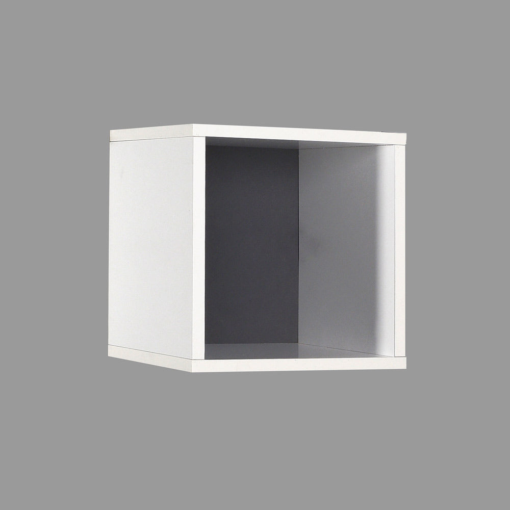 קיובי - AF033 לבן DD - מדף קוביה