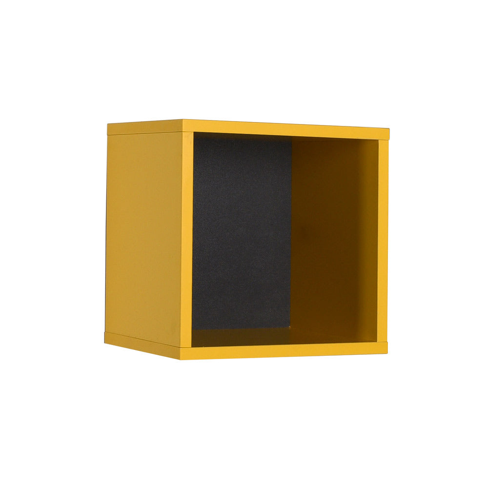 קיובי - AF033 צהוב HH - מדף קוביה