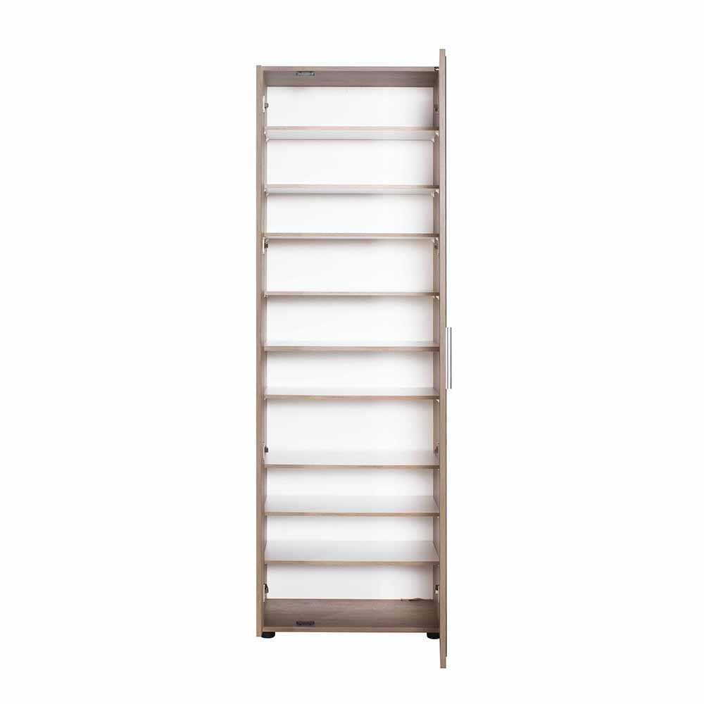 ריצארד HC629 לאטה - ארון מראה עשרה מדפים