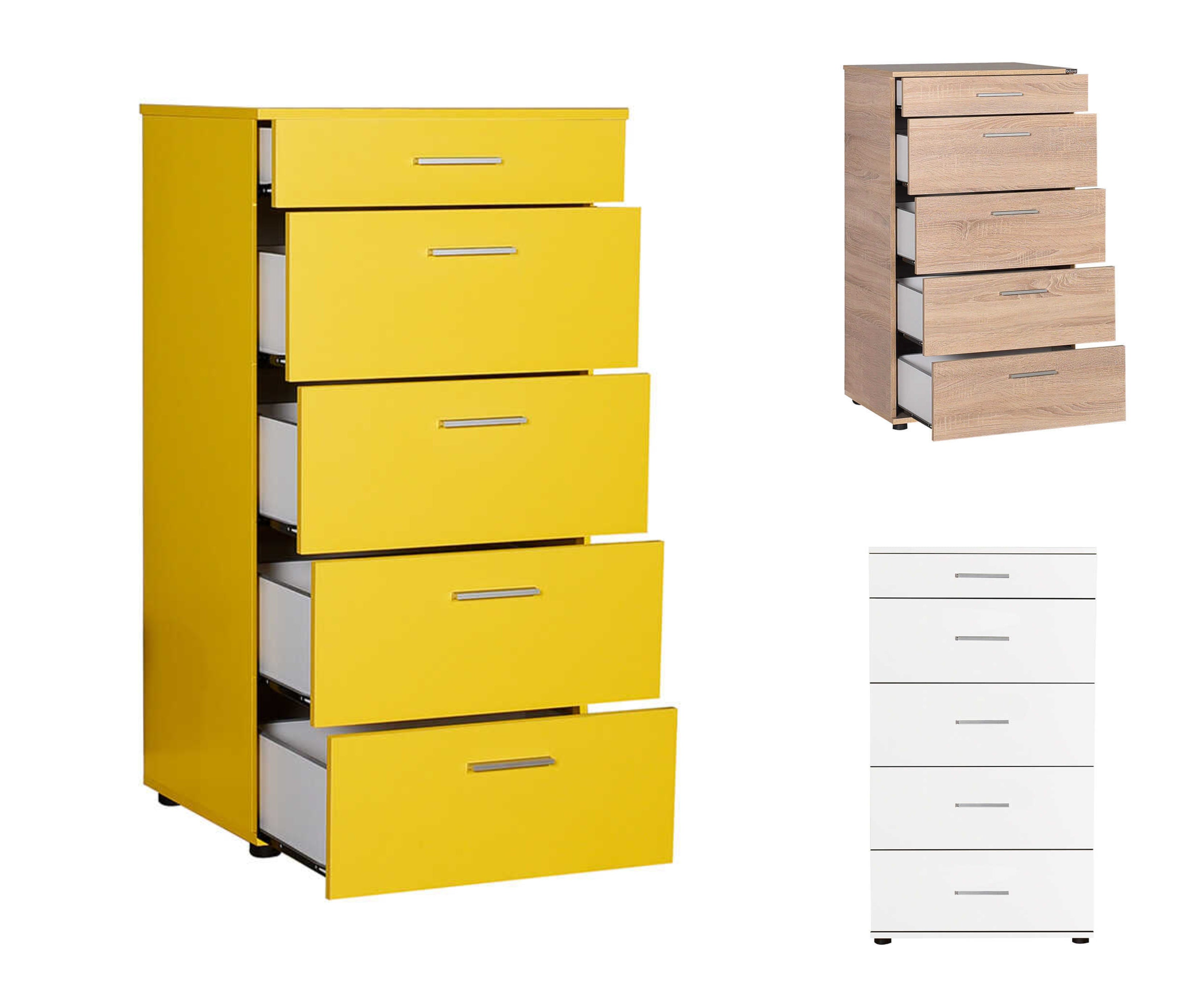 פאי FN-550 - לבן - שידת מגירות