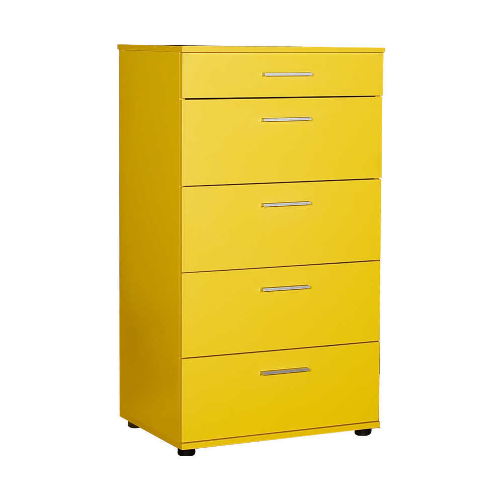 פאי FN-550 - צהוב - שידת מגירות