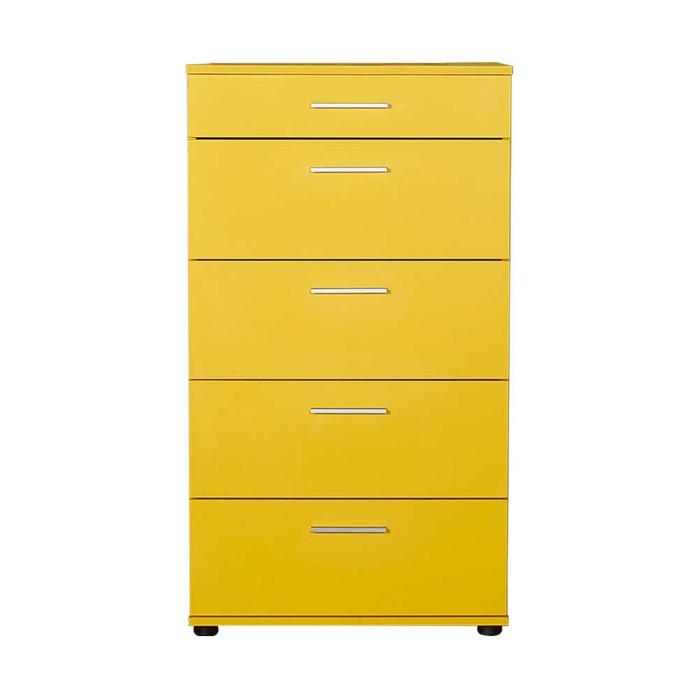 פאי FN-550 - צהוב - שידת מגירות