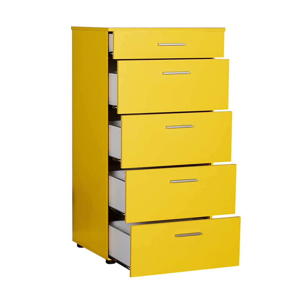 פאי FN-550 - צהוב - שידת מגירות