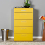 פאי FN-550 - צהוב - שידת מגירות