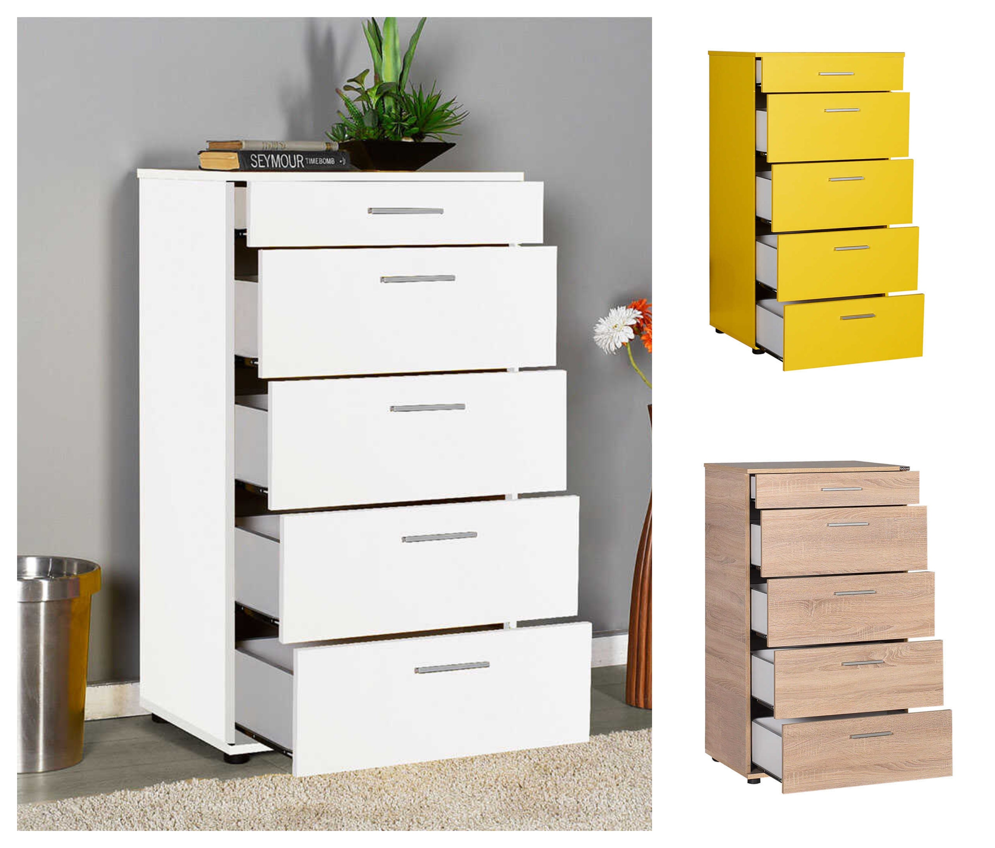 פאי FN-550 - סונומה-חום בהיר - שידת מגירות