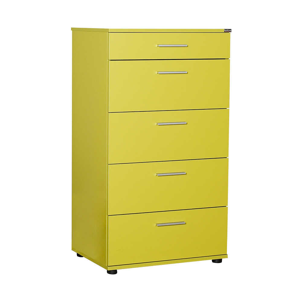 פאי FN-550 - ירוק צהבהב - שידת מגירות