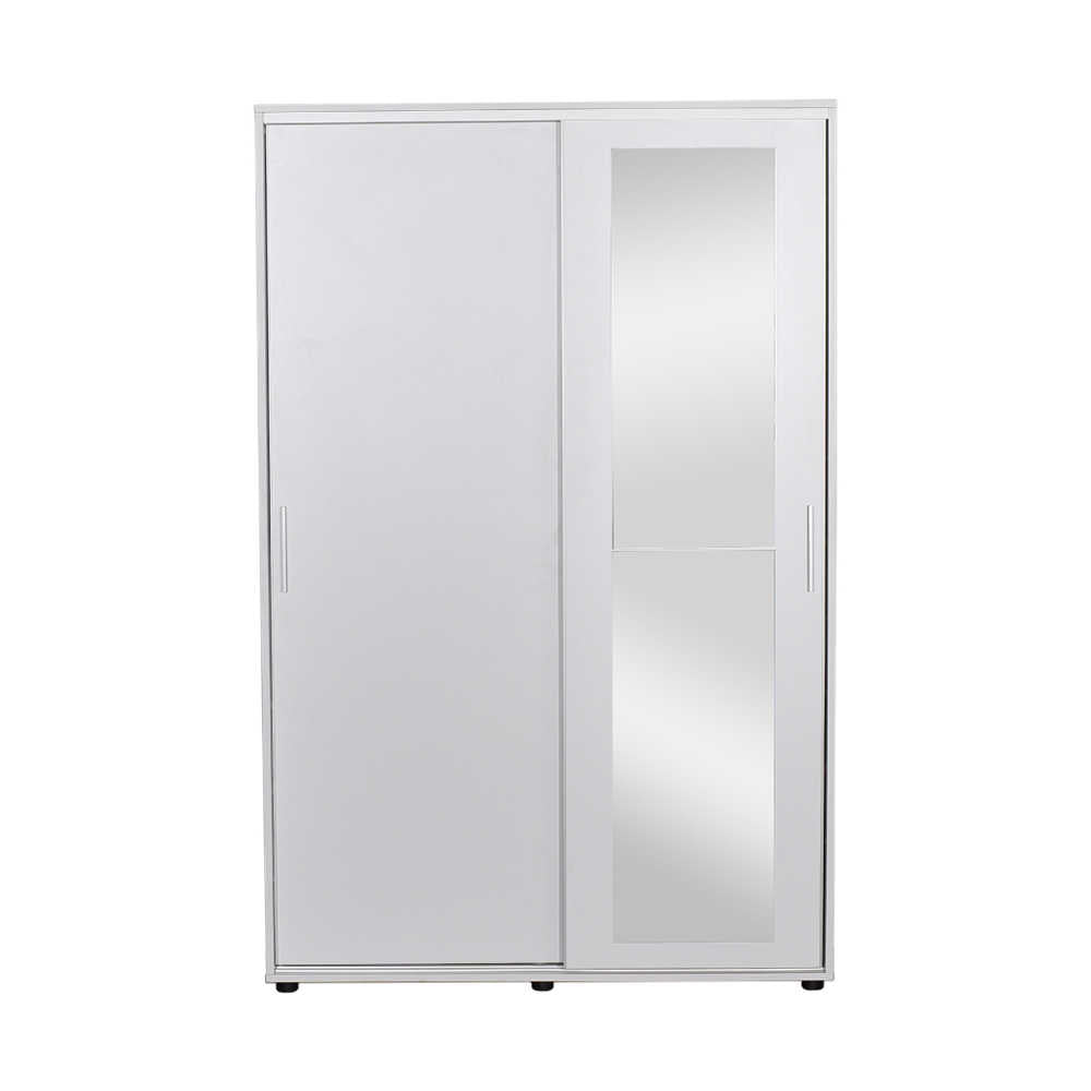 פול לבן  RT-620 - ארון הזזה מראה