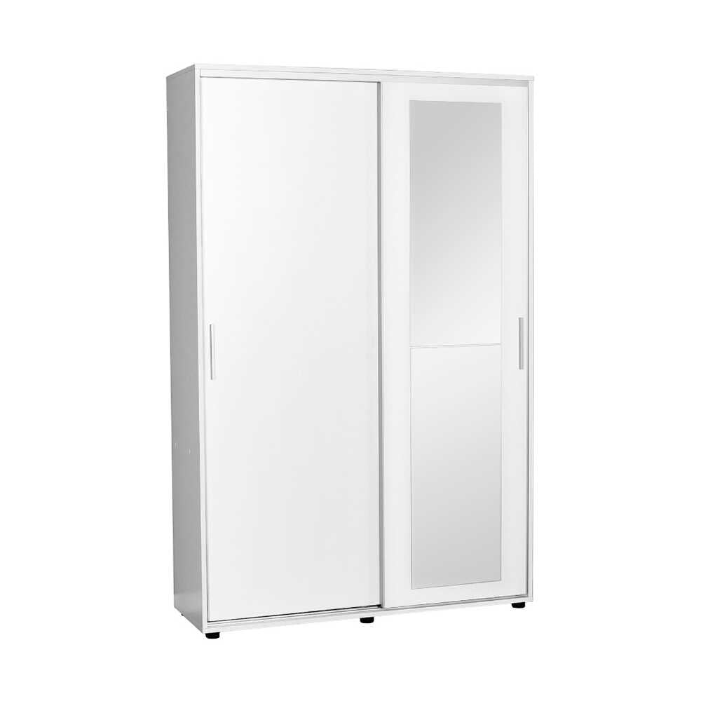 פול לבן  RT-620 - ארון הזזה מראה