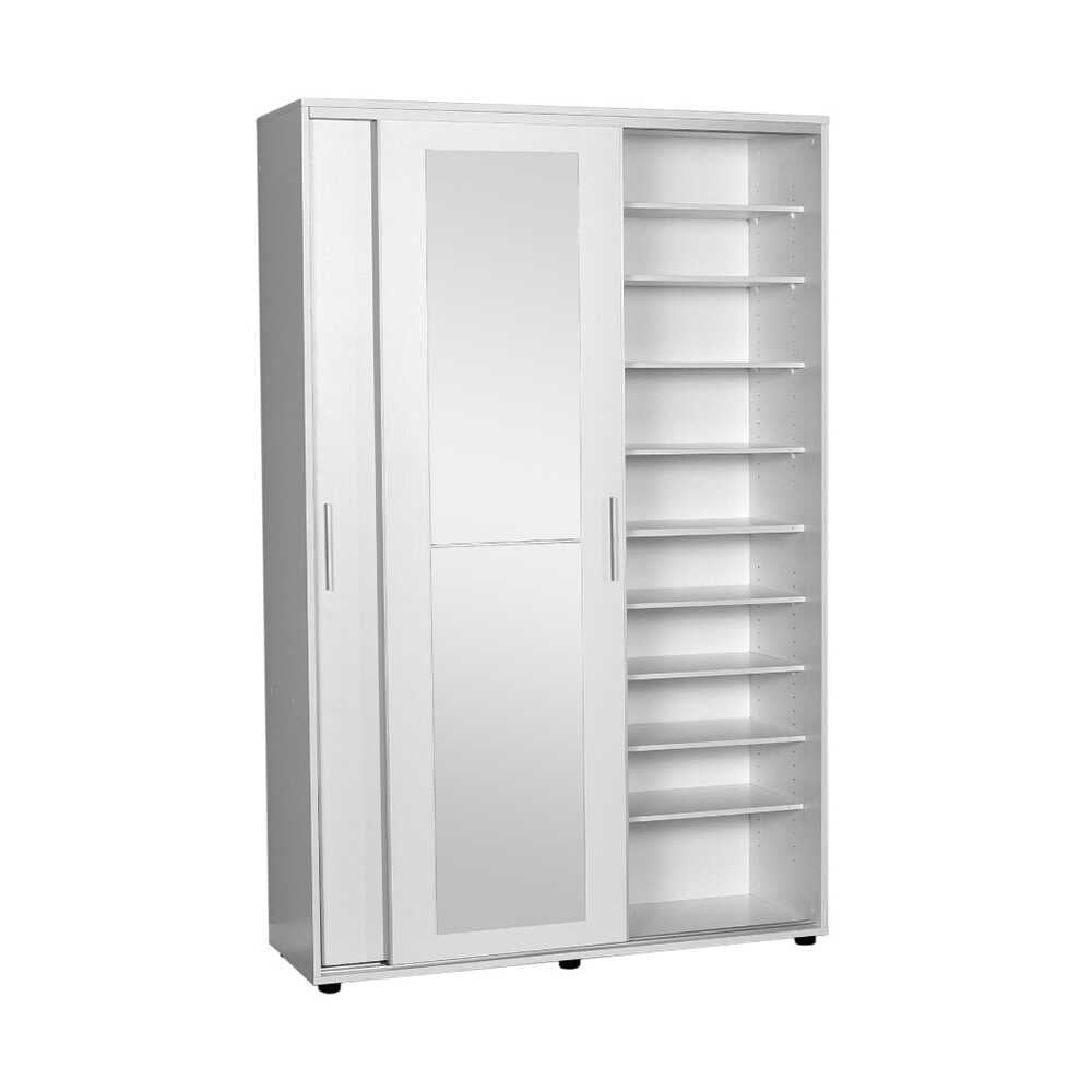 פול לבן  RT-620 - ארון הזזה מראה