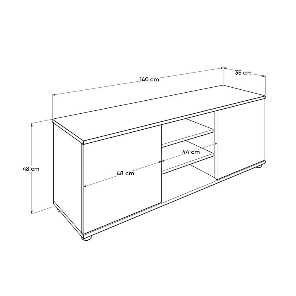 טיילור - VC-520 - מזנון טלוויזיה