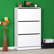 טריפל HC-530 לבן- שידת נעליים