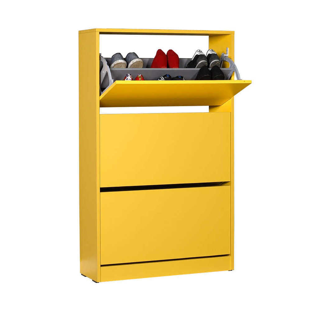 טריפל HC-530 צהוב - שידת נעליים