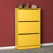 טריפל HC-530 צהוב - שידת נעליים